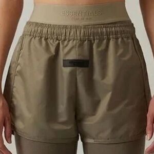 Essentials Fear of God Nylon Shorts Size Small